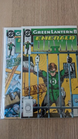 Green Lantern Emerald Dawn II 1-2 DC