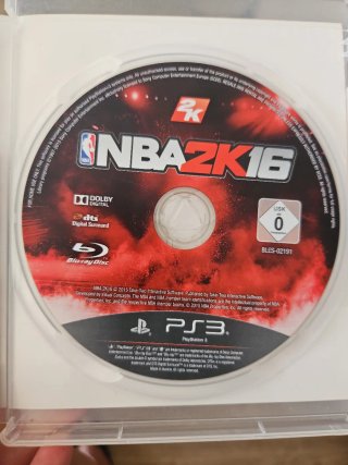 NBA 2K16 PS3