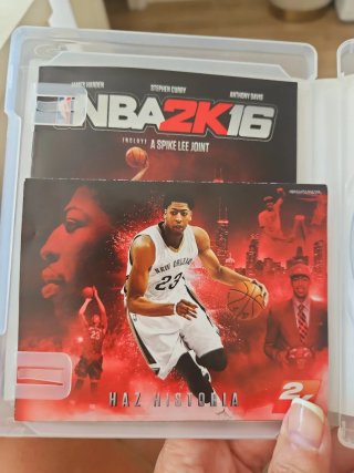 NBA 2K16 PS3