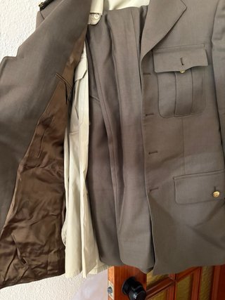Traje Ejército Español Talla M