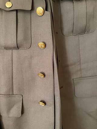 Traje Ejército Español Talla M