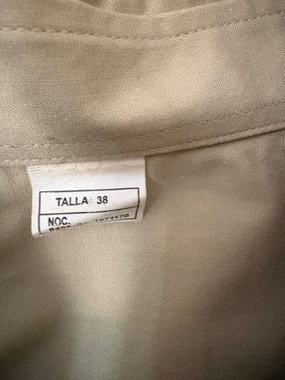 Traje Ejército Español Talla M
