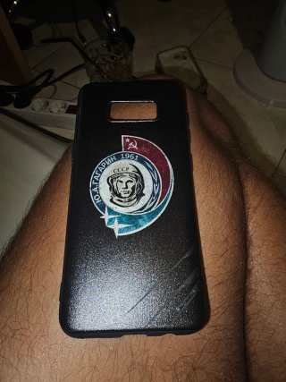 Funda Samsung Galaxy Note 8 Yuri Gagarin