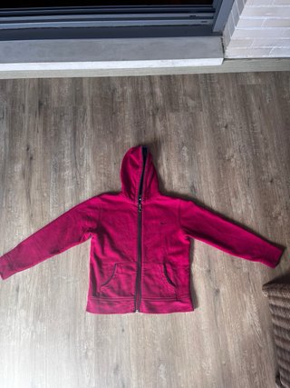 Chaqueta Nike Roja con Cremallera