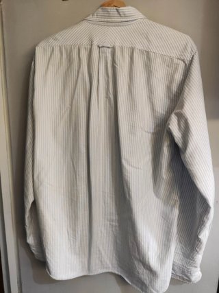 Camisa El Ganso Rayas Azul y Blanco