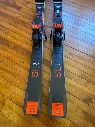 Esquís Nordica Dobermann SL 165