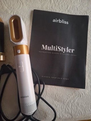 Secador Airbliss tipo Dyson