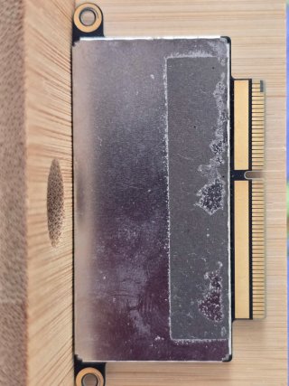 Disco Duro NVMe 128GB EMC 3196 per Macbook Pro 2017