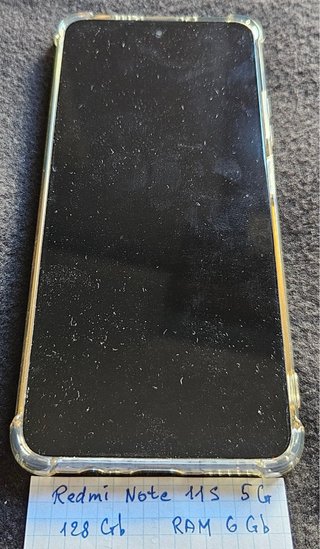 Xiaomi Redmi Note 11S 5G 128GB / 6GB RAM