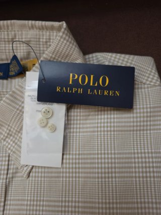 POLO RALPH LAUREN ORIGINAL, CAMISA DE CUADROS, HOM