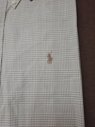 POLO RALPH LAUREN ORIGINAL, CAMISA DE CUADROS, HOM