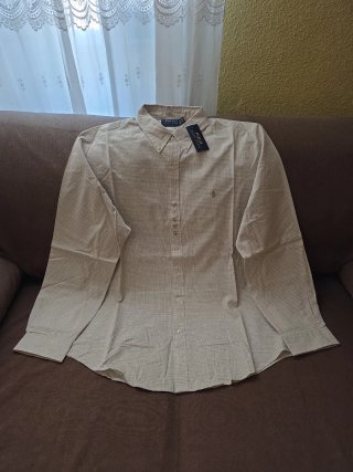 POLO RALPH LAUREN ORIGINAL, CAMISA DE CUADROS, HOM