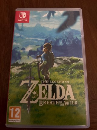 Zelda Breath of the Wild Nintendo Switch