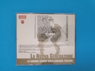 cd La grande storia della canzone italiana. La nuo