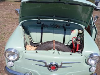 SEAT 600 D 1969