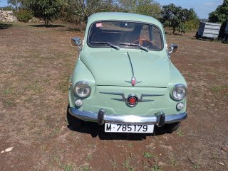 SEAT 600 D 1969
