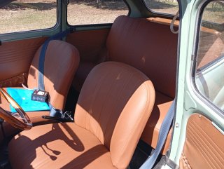 SEAT 600 D 1969