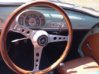 SEAT 600 D 1969