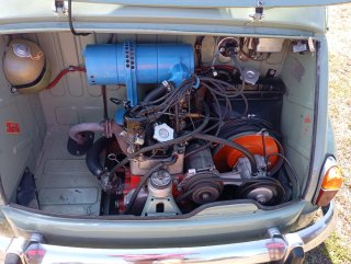 SEAT 600 D 1969