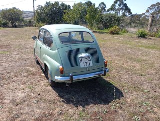 SEAT 600 D 1969