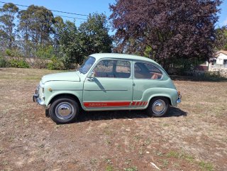 SEAT 600 D 1969
