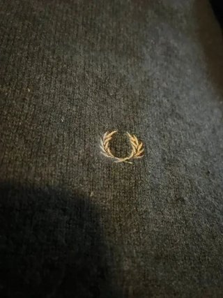Jersey Fred Perry Verde Oscuro Talla 56