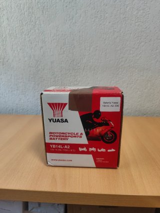 Batería Yuasa YB14L-A2 Moto Powersports
