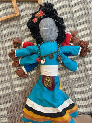 Marioneta Ganesha Nepalí Años 80