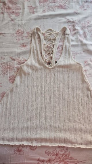 Vestido de verano de punto