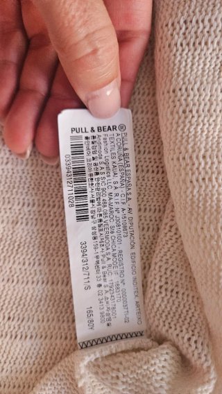 Vestido de verano de punto