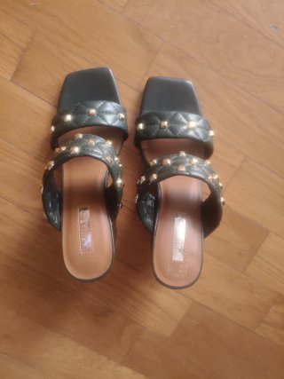 Sandalias Primark Mujer Talla 37 Tachas