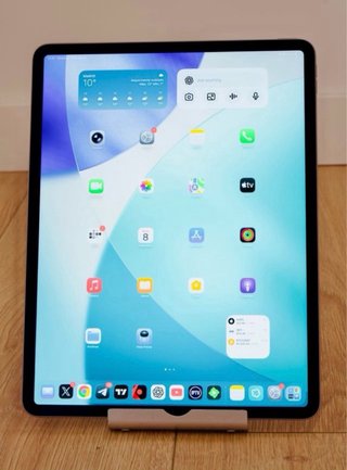 iPad Air M3 13 128GB Plata