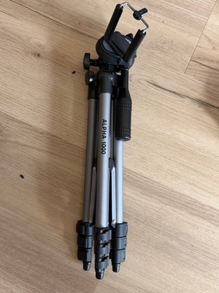 Trípode ALPHA 1000