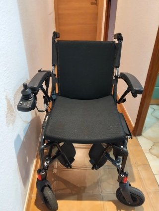 Silla eléctrica ultraligera Teyder Ilca