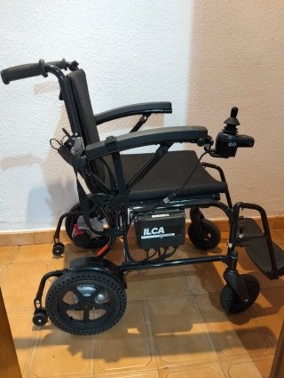 Silla eléctrica ultraligera Teyder Ilca