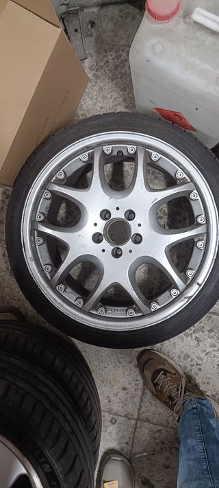 19", 2 Llantas Monoblock V BRABUS