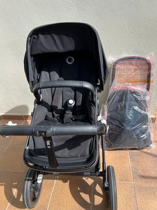 Bugaboo Fox 3 Silla de Paseo Negra