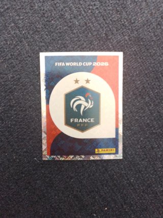 Cromo Francia Mundial 2026 Panini
