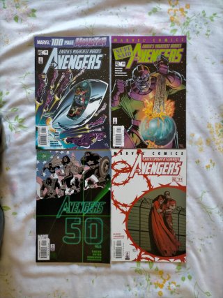 Comics a 2€ de Avengers Vol. 3 originales