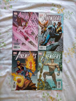 Comics a 2€ de Avengers Vol. 3 originales