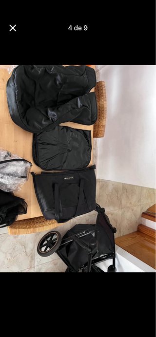 Cochecito bebé 3 piezas