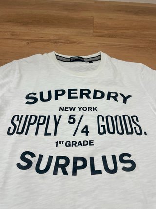Camiseta Superdry Talla L