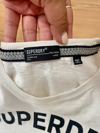 Camiseta Superdry Talla L