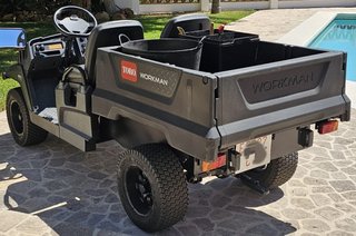 TORO Workman GTX Lithium – prácticamente nuevo