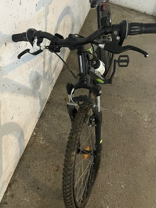 Bicicleta Rockrider Negra