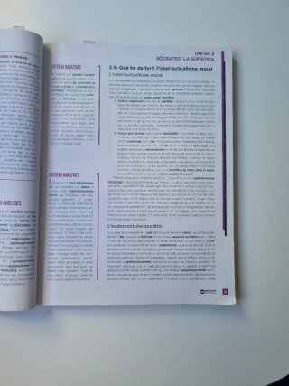 Història de la filosofia batxillerat