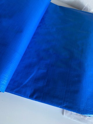 Telo impermeabile Euroblu 3x4M in polietilene nuov
