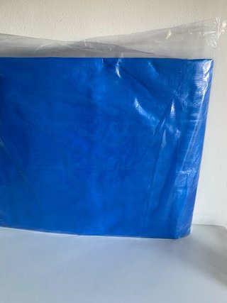 Telo impermeabile Euroblu 3x4M in polietilene nuov
