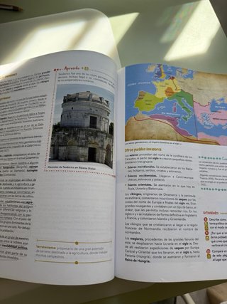 Geografía e historia, 2 ESO, Geniox