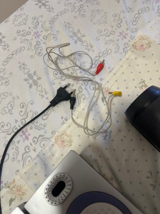 Altavoces Jianluo JY-2218 Plata/Negro